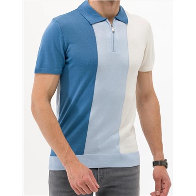 İndigo Slim Fit Kazak