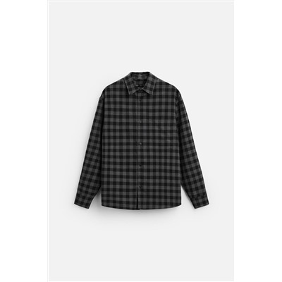 CAMISA FLUÍDA BOLSILLO