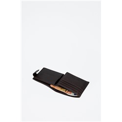 Cartera de piel Chief Marrón oscuro