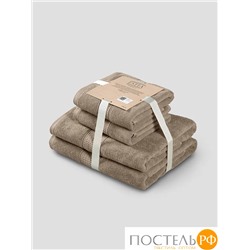 ESTIA МАРТОС беж К-т полотенец 50х80-2/70х130-2, 100% хлопок, 500 г/м2