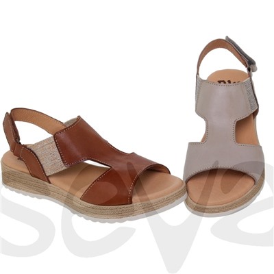 Blusandal, SANDALIA SEÑORA PIEL