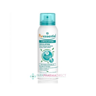 Puressentiel Circulation Spray Tonique Express 100 ml