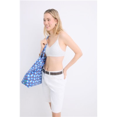 Sujetador top relleno gris copas extraíbles