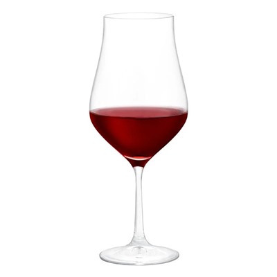 Mathilda 4'lü Kristal Şarap Kadehi Seti - 550ML