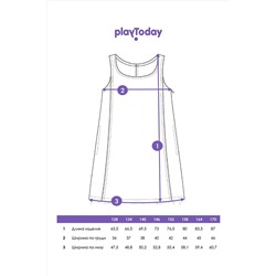 Сарафан PLAYTODAY, 1121458