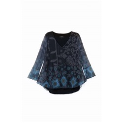 Camiseta tul mandalas