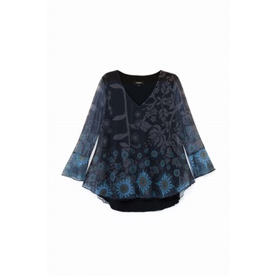 Camiseta tul mandalas
