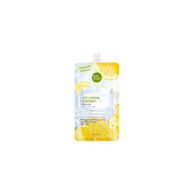 Охлаждающий крем с Лимоном от Baby Bright 8 гр / Lemon Sherbet White Gel 8g Baby Bright