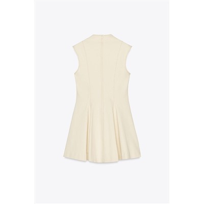 SLEEVELESS MINI DRESS