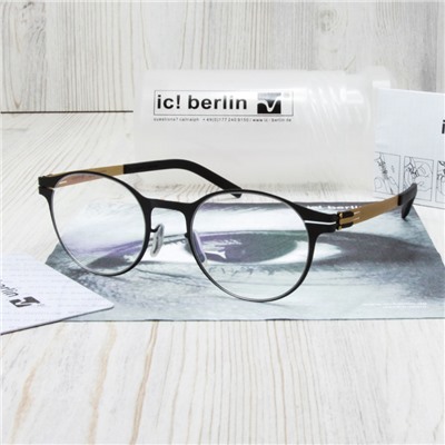 IB00021 - Оправа ic!Berlin Foxweg sun gold + футляр