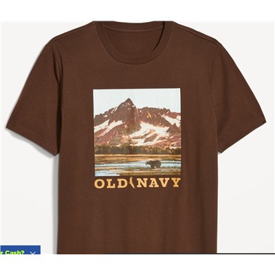 Logo-Graphic T-Shirt