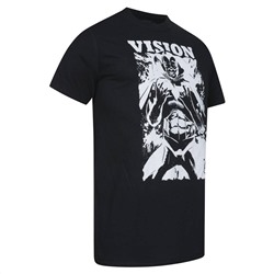 MARVEL Vision Herren T-Shirt FBMTS781BLK
