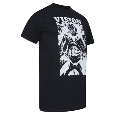 MARVEL Vision Herren T-Shirt FBMTS781BLK