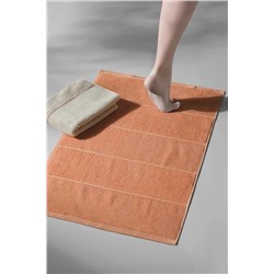 COTTONMANIA, Carmine Bathmat Desert - Ekstra Yumusak, Modern %100 Pamuk 50x75cm. Ayak Havlusu / Banyo Paspas Seti