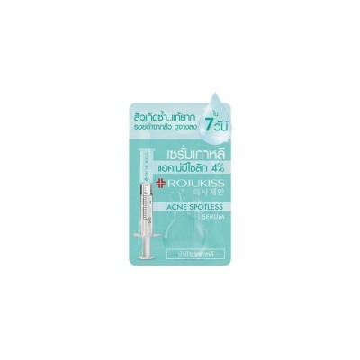ROJUKISS ACNE SPOTLESS SERUM 6 ML / ИНТЕНСИВНАЯ СЫВОРОТКА ROJUKISS ОТ УГРЕЙ И ПОСТАКНЕ 6 МЛ