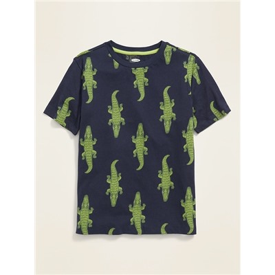 Softest Crew-Neck Tee for Boys