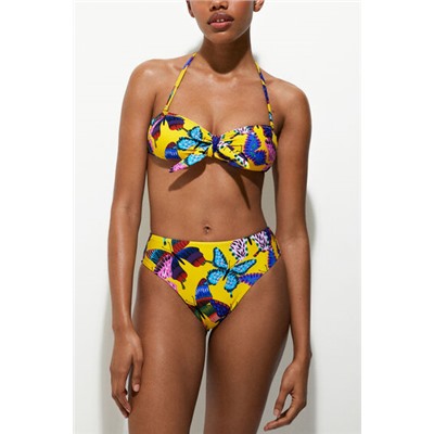 Braguita bikini mariposas