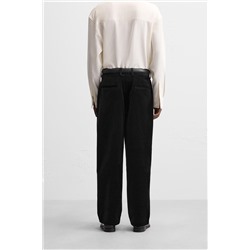 PANTALÓN TERCIOPELO PLIEGUES