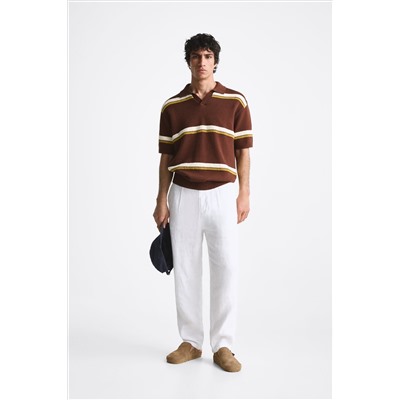 PANTALÓN 100% LINO