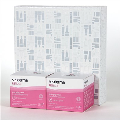 S*sd*rma Pack Duplo Reti Age Crema 25% Descuento
