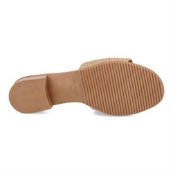 9050 - BDA                SANDALIAS DE TACÓN