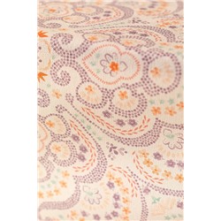 Ancre Pvc Masa Örtüsü - Mor - 140x140 cm