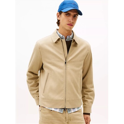Lightweight Zip Ivy Jacket