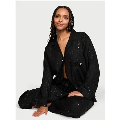 VICTORIA'S SECRET Flannel Long Pajama Set