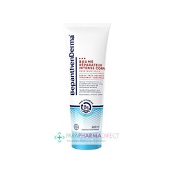 BepanthenDerma Baume Réparateur Intense Corps 200 ml