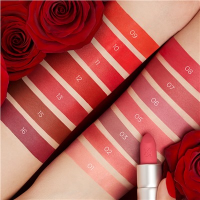 powder power lipstick