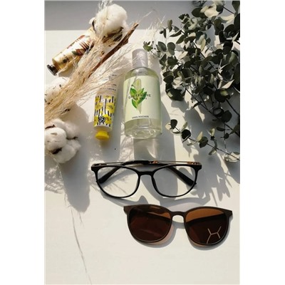 Оправа с солнцезащитной насадкой (Clip-on) StyleMark Polarized C2705B