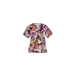 UA Peace And Prosperity Scrub Top
