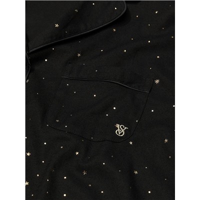 VICTORIA'S SECRET Flannel Long Pajama Set