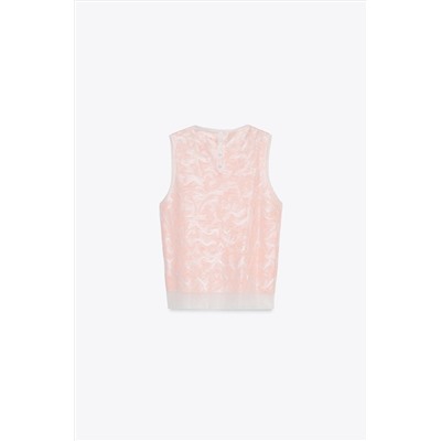 TOP PUNTO JACQUARD