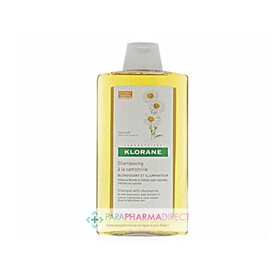 Klorane Camomille Shampooing Blondissant & Illuminateur 400ml