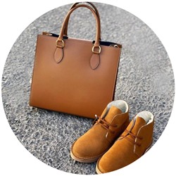 AB.Z. 3612/2 Crudo oscuro С ДВОЙНЫМИ ШНУРКАМИ+Ab.Zapatos PELLE UNIVERSAL (900) АКЦИЯ
