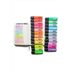 Stabilo Boss Fosforlu Kalem Hediye Paketi Seti 23 Renk (9 Neon + 14 Pastel) STBL09