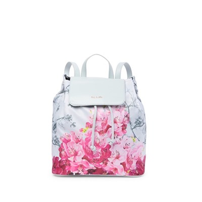 Ted Baker London Belisaa Babylon Drawstring Nylon Backpack