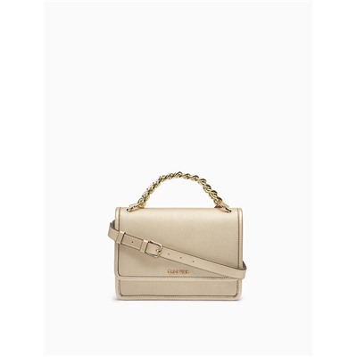 ARIELA LEATHER CROSSBODY BAG