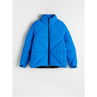 Quilted puffer jacket