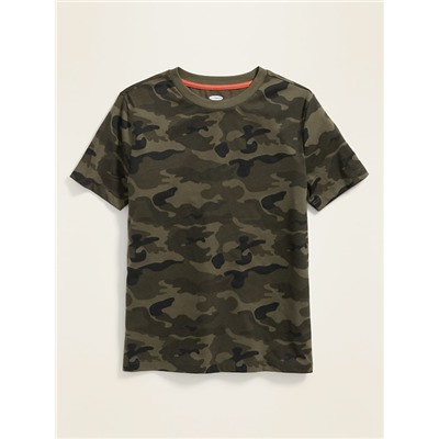 Softest Crew-Neck Tee for Boys