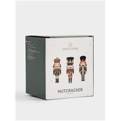 Кружка, 420 мл, фарфор N, бело-бордовая, Щелкунчики, Nutcracker