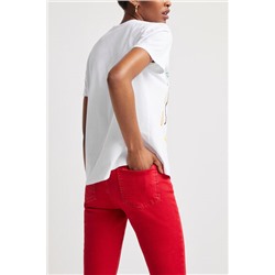 Camiseta ilustración cara