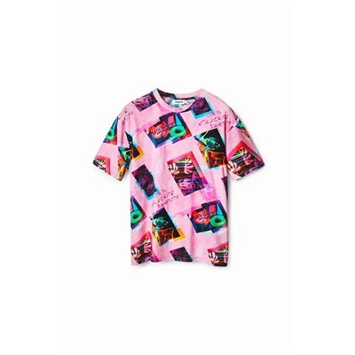 Camiseta oversize skate