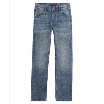 Tommy Hilfiger Big Boys Revolution Stretch Slim Fit Denim Jean