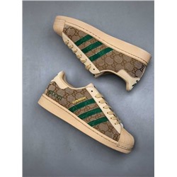 Кроссовки ADIDA*S Originals Superstar x GUCC*I