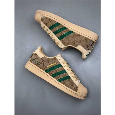 Кроссовки ADIDA*S Originals Superstar x GUCC*I