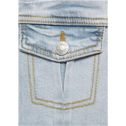 Jeans capri rectos