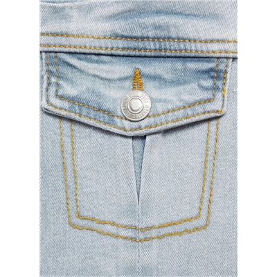 Jeans capri rectos