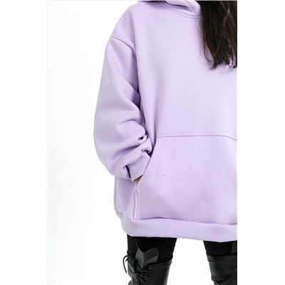 Толстовка Hoodievs woman-lavanda НАТАЛИ #875394